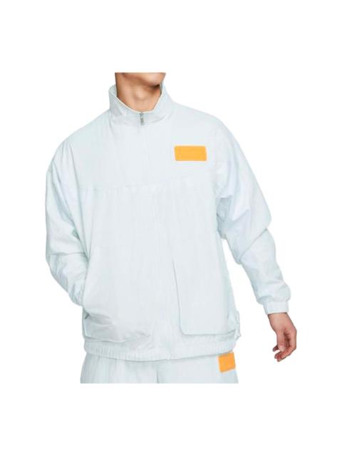 Nike Nike AS Men's J 23ENG NYLON JKT Jacket Pure Platinum CN4579-043