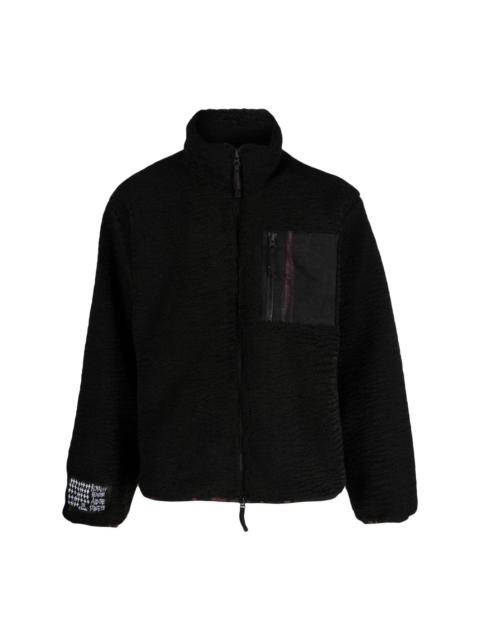 Ksubi Icebreaker fleece-texture jacket
