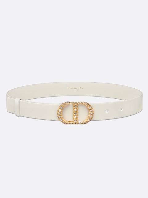 Dior 30 Montaigne Crystals Belt