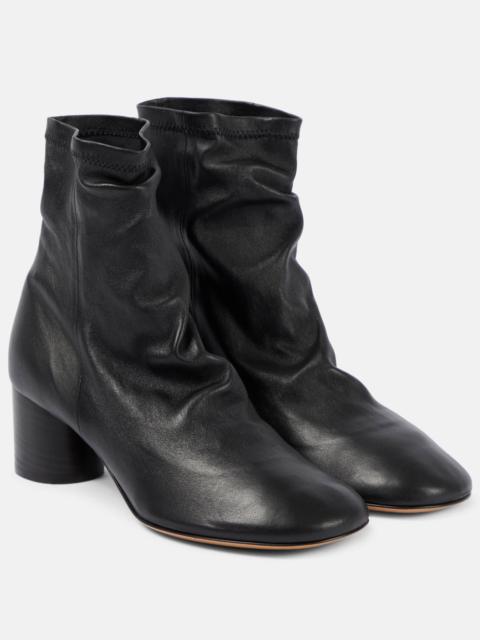 Isabel Marant Laeden leather boots