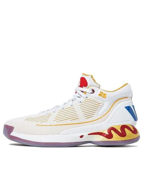 adidas McDonald's x D Rose 10 'Rose Sauce' FW7592