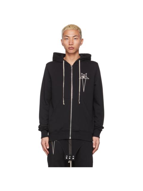 Rick Owens Black Champion Edition Jason's Hoodie