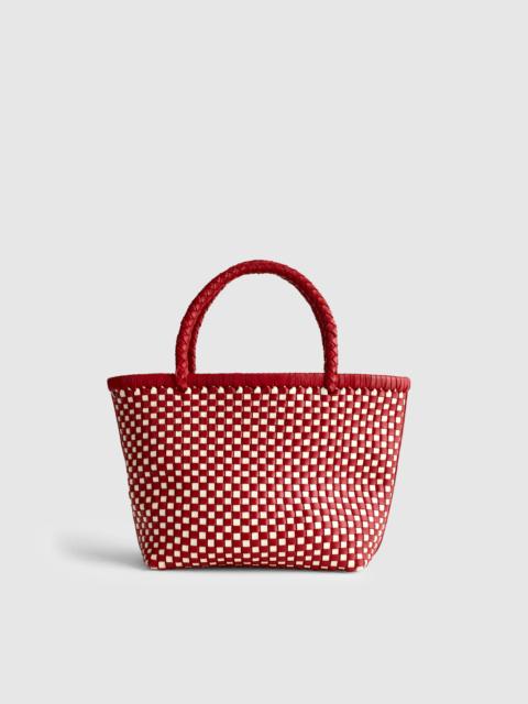 Madewell The Signature Woven Mini Tote