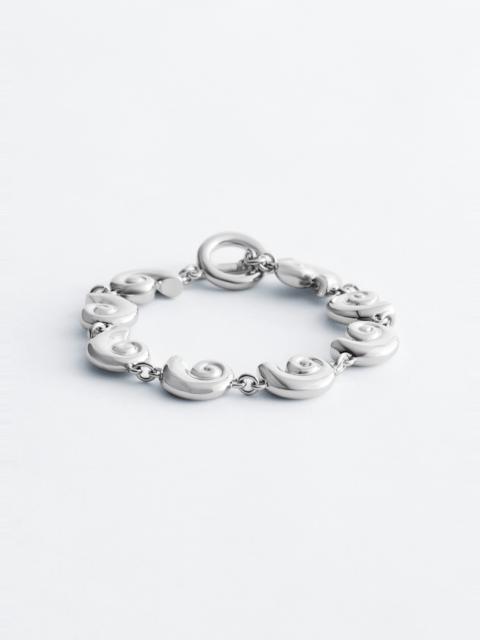 & Other Stories Shell Pendant Bracelet