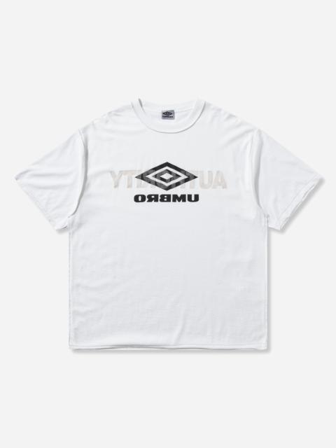 umbro Reversed Logo T-Shirt White
