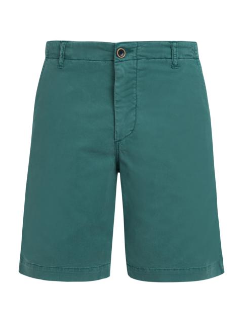 Vilebrequin Men Tencel Bermuda Shorts Solid