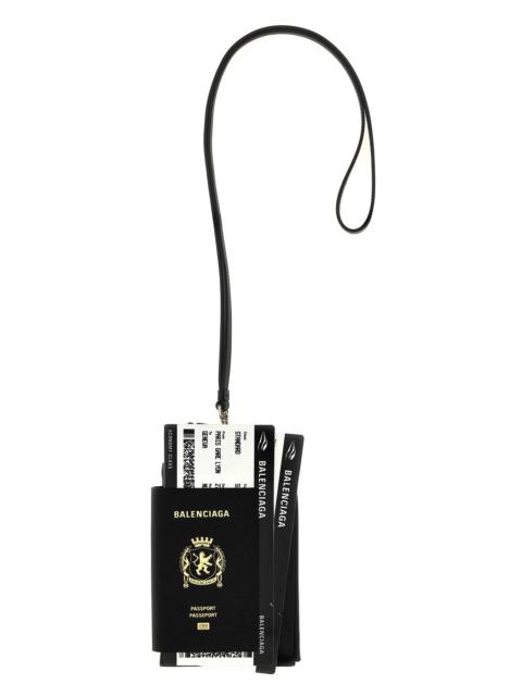 BALENCIAGA 'Passport Phone Holder' card holder