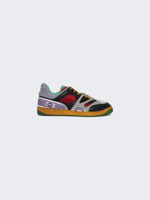GUCCI Demetra Basket Sneakers Multicolor