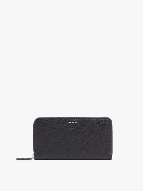 FENDI Black leather wallet