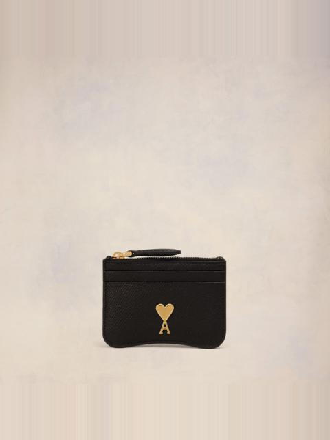AMI Paris Paris Paris Zipped Card Holder