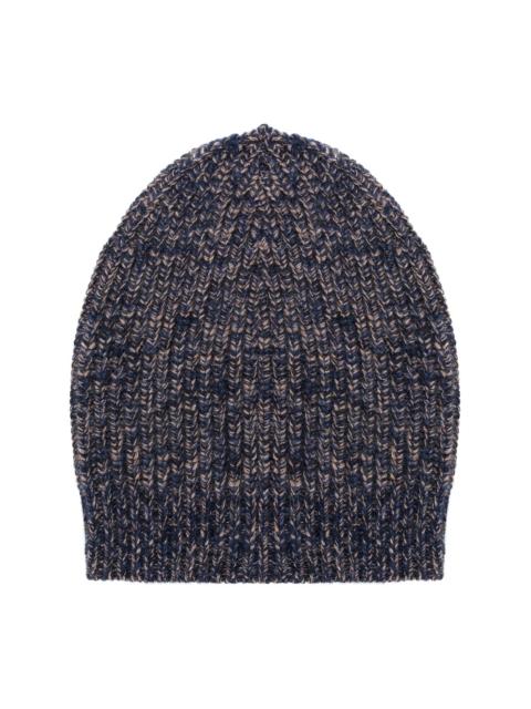 Brunello Cucinelli ribbed beanie