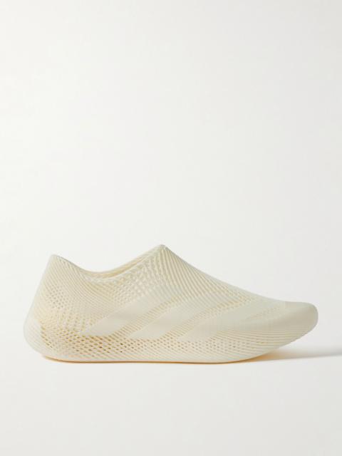 adidas Originals Climacool Cutout Rubber Slip-On Sneakers White