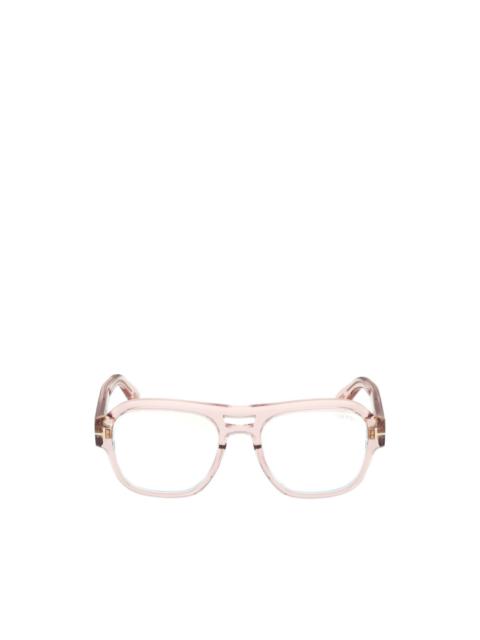TOM FORD pilot-frame glasses