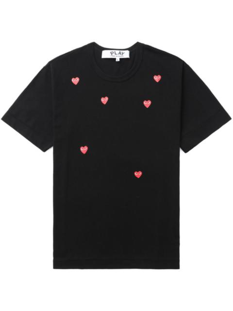 Comme des Garçons PLAY Scattered Hearts cotton T-shirt