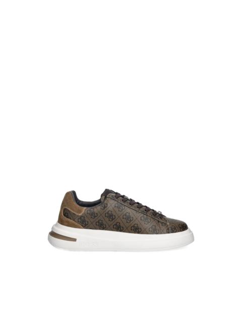 GUESS USA monogram-print sneakers