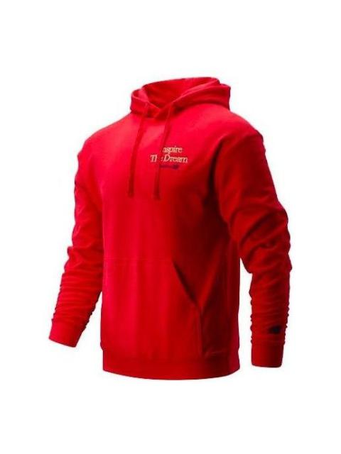New Balance New Balance Inspire The Dream Hoodie 'Red' MT01601-REP