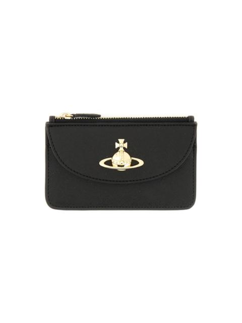 "slim Longhalf Moon" Wallet
