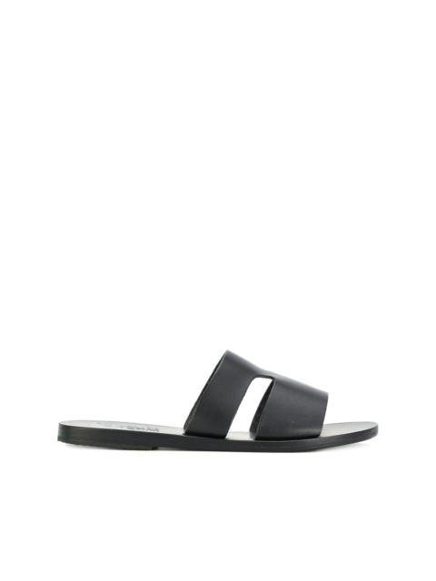 ANCIENT GREEK SANDALS classic slip-on sandals