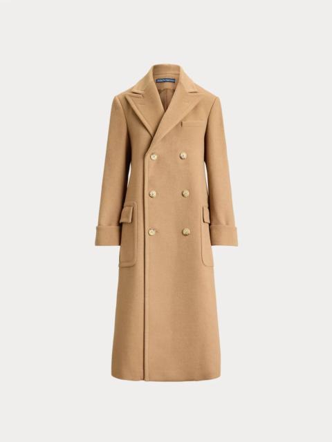 Polo Ralph Lauren Camel-Hair Long Polo Coat