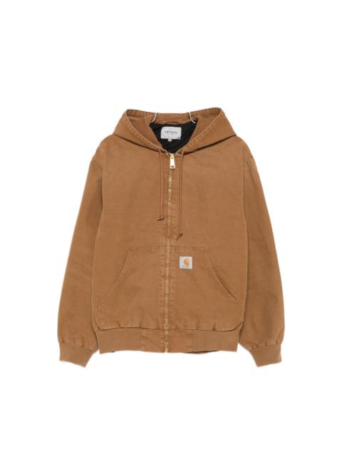 Carhartt WIP Cotton hooded jacket