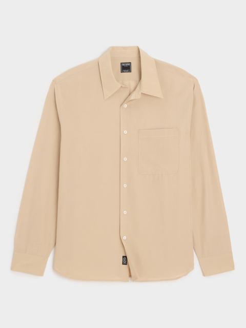 TODD SNYDER Cotton-Silk Big Shirt