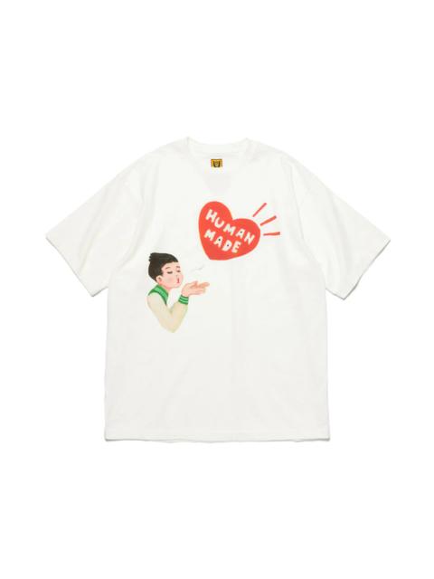 Human Made Human Made Keiko Sootome #5 T-Shirt White