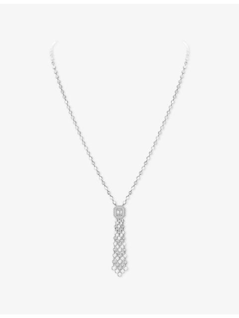 MESSIKA Vibes Pompom 18ct White-Gold And 1.66ct Diamond Necklace