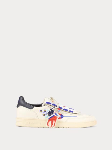 Polo Ralph Lauren PRL x TÓPA Rooted Medicine Sneaker