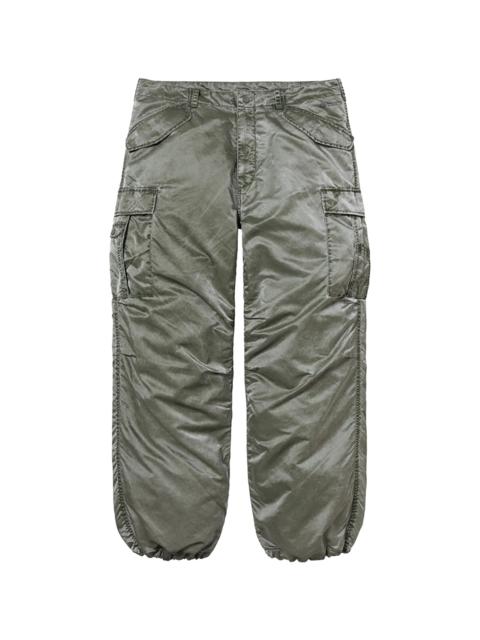 Supreme Washed Flight Satin Cargo Pant "FW24 - Olive" SU27582
