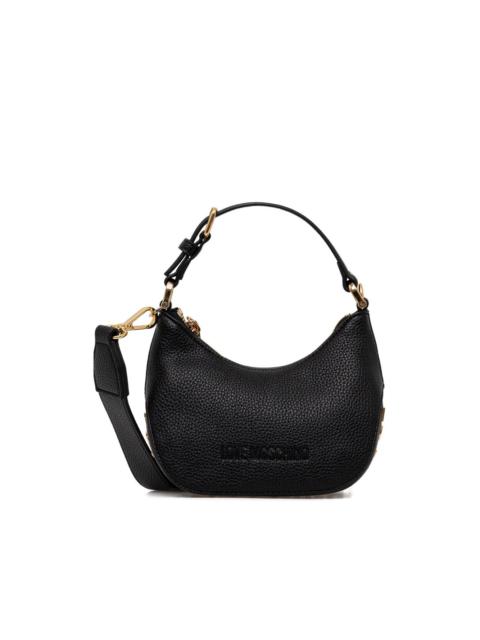 Moschino logo-detail cross-body bag