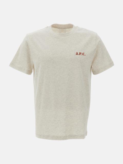 A.P.C. T-SHIRT CARLOS