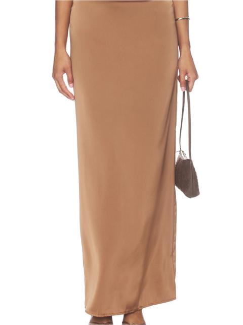 LIONESS Front Row Maxi Skirt