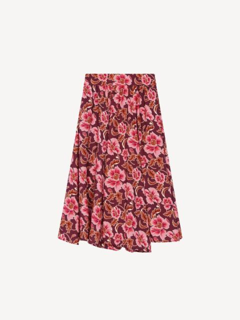 KENZO 'Jungle Camo' midi skirt