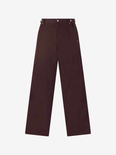 Roberto Cavalli Cotton-Blend Pants