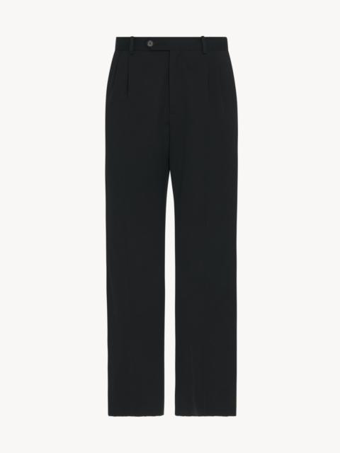 The Row Julio Pant in Wool
