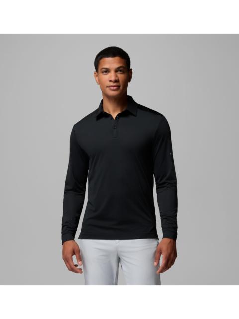 Columbia Men's Omni-Wick Pin High Long Sleeve Polo