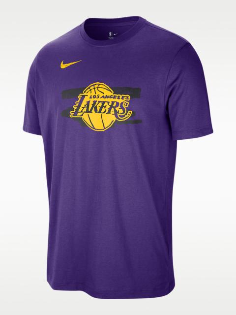 Nike Los Angeles Lakers Courtside Men's Nike NBA T-Shirt
