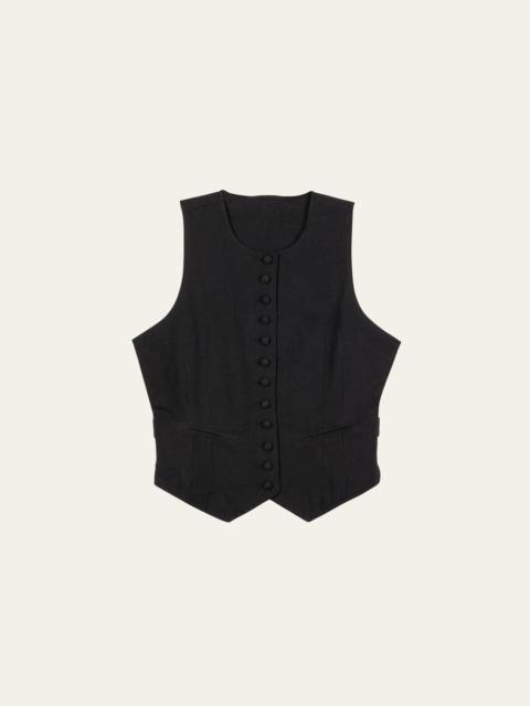 CIAO LUCIA! Argento Vest