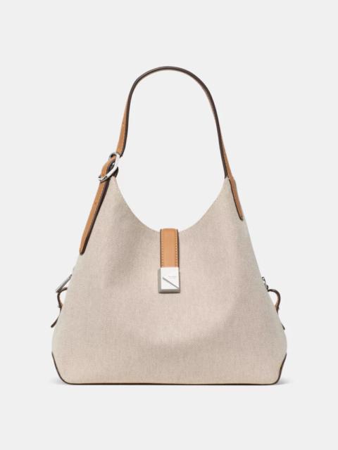 kate spade Deco Canvas Crossbody Tote Bag