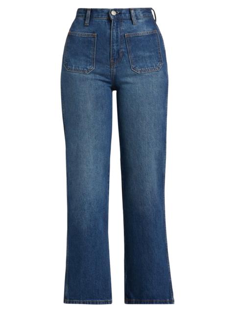 Reformation Women's Alyssa Stretch High-Rise Jeans - Mellusine