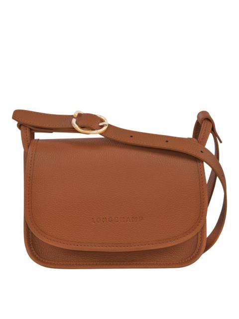 Le Foulonné XS Crossbody bag Caramel - Leather