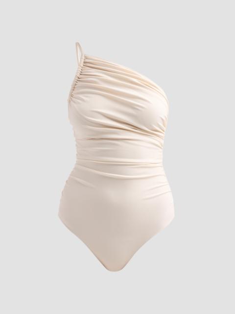ULLA JOHNSON Women's Ibiza One-Piece Swimsuit - Cowrie