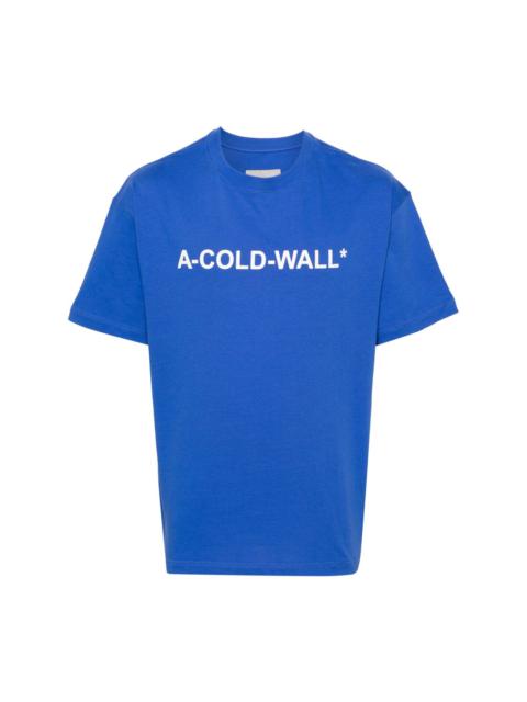 A-COLD-WALL* Essential logo-print T-shirt