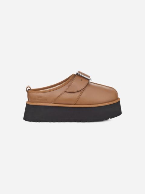 UGG ® Women's ® x OC Tasman Leather Clogs Slippers in Chestnut