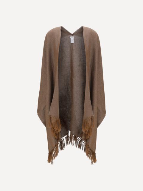 Brunello Cucinelli Open Poncho
