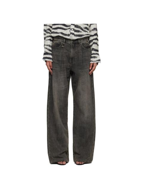 R13 Gray Damon Jeans