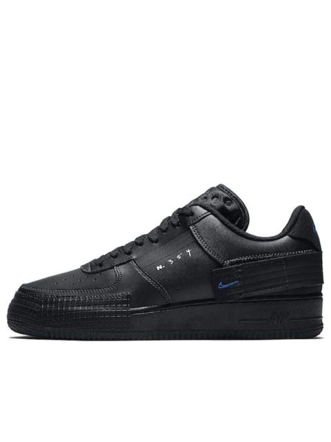 Nike Nike Air Force 1 Type 'Black Photo Blue' AT7859-001