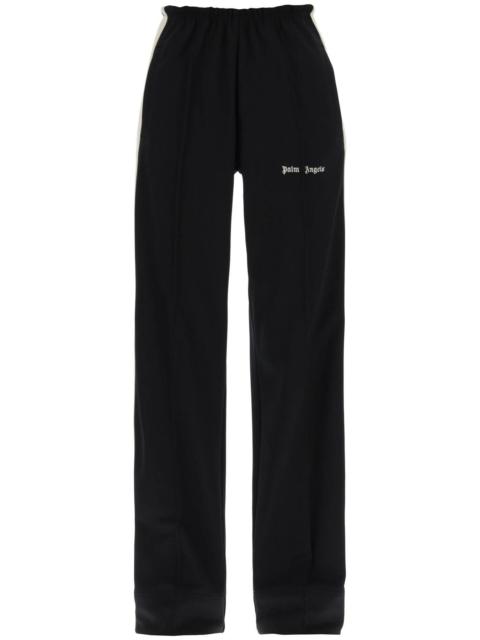 Track pants with contrast bands Palm Angels