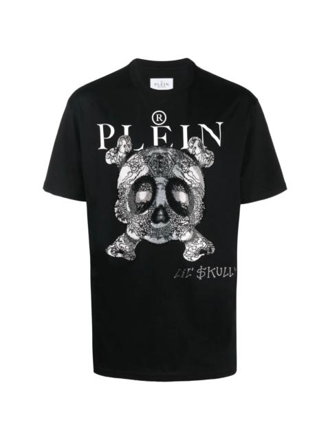PHILIPP PLEIN Monsters print logo T-shirt