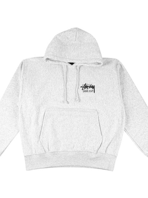 Stüssy Basic Hoodie "Santa Ana Exclusive - Heather Grey" STUS541